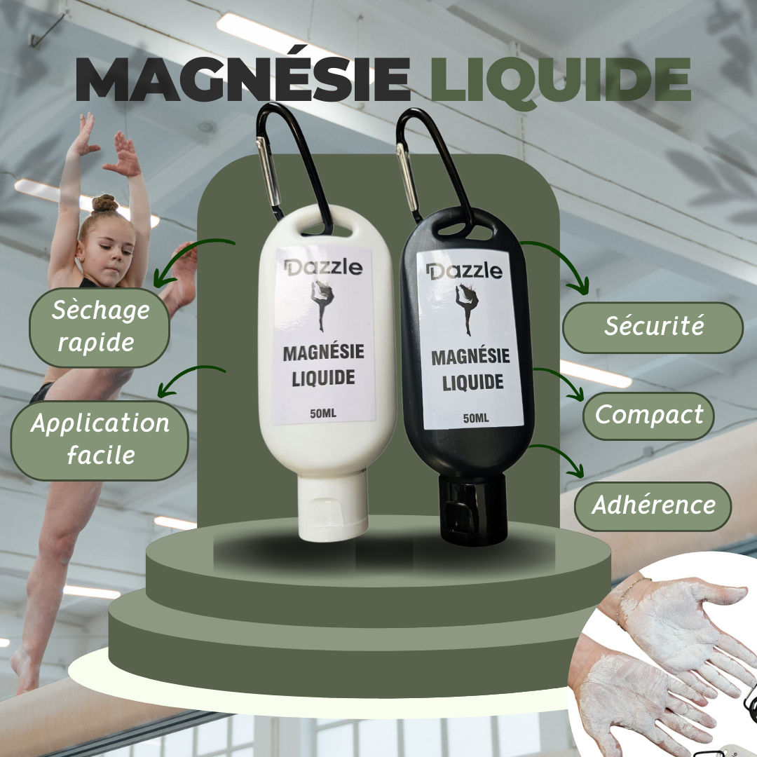 Magnésie liquide DAZZLE – Adhérence parfaite pour la poutre