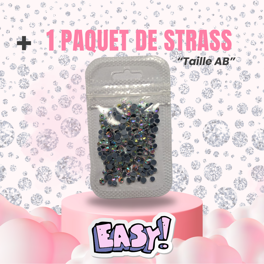 Applicateur de strass hotfix : Sublimez vos justaucorps DAZZLE en toute simplicité