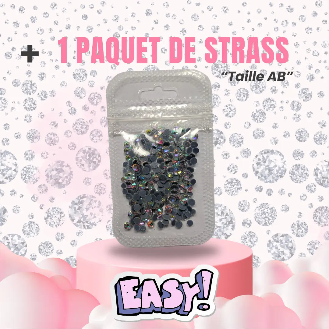 Applicateur de strass hotfix : Sublimez vos justaucorps DAZZLE en toute simplicité DAZZLE