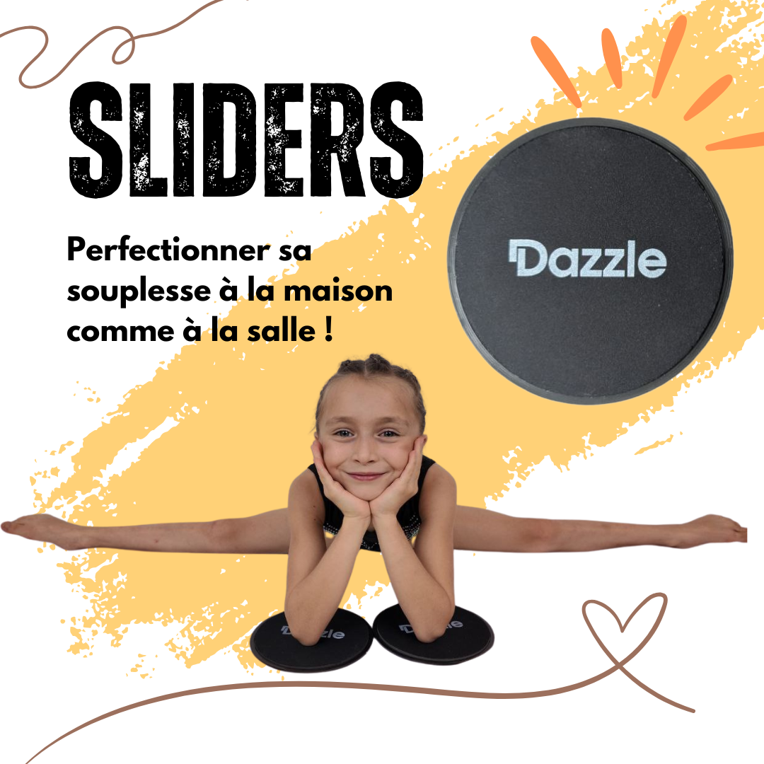 Paire de disques Sliders DAZZLE