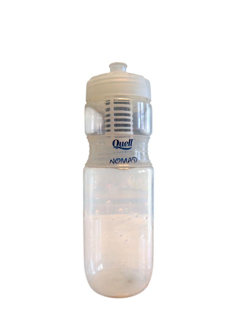 Gourde filtrante nomad quell : hydratation pure en toute simplicité