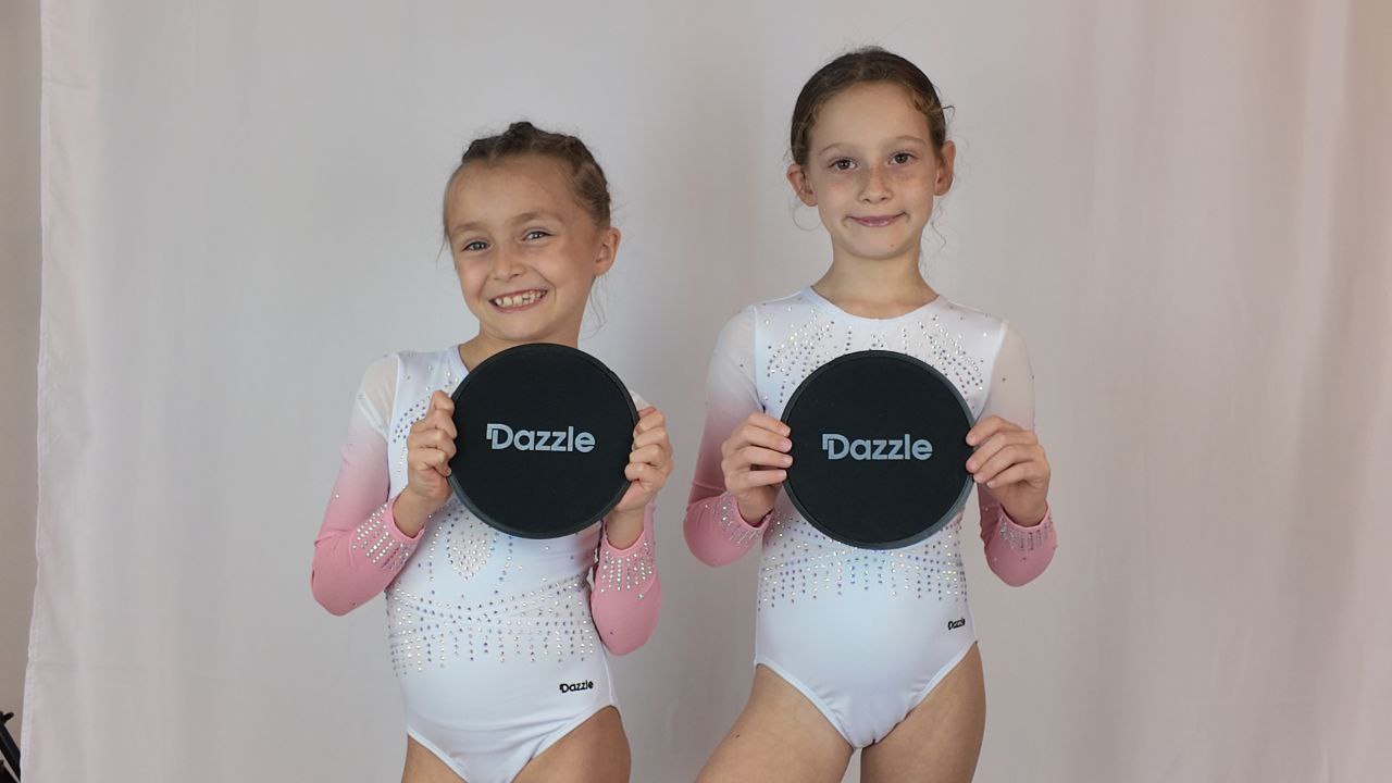 Paire de disques Sliders DAZZLE
