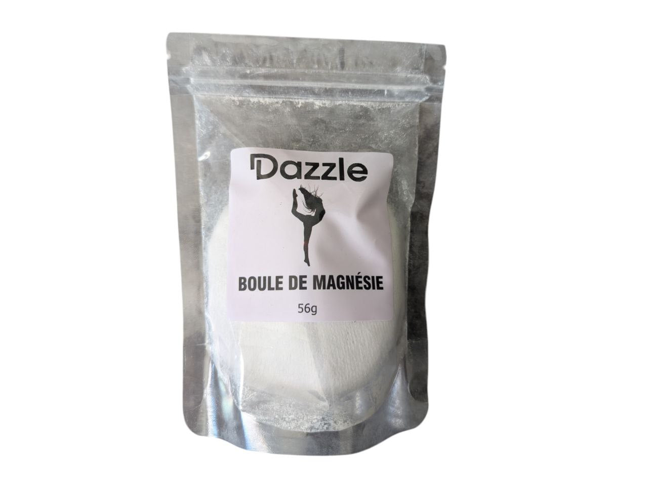 Boule de magnésie DAZZLE - adhérence parfaite, propreté assurée