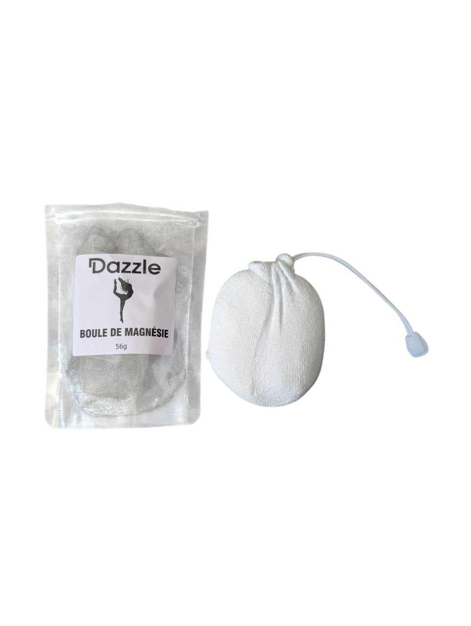 Boule de magnésie DAZZLE - adhérence parfaite, propreté assurée