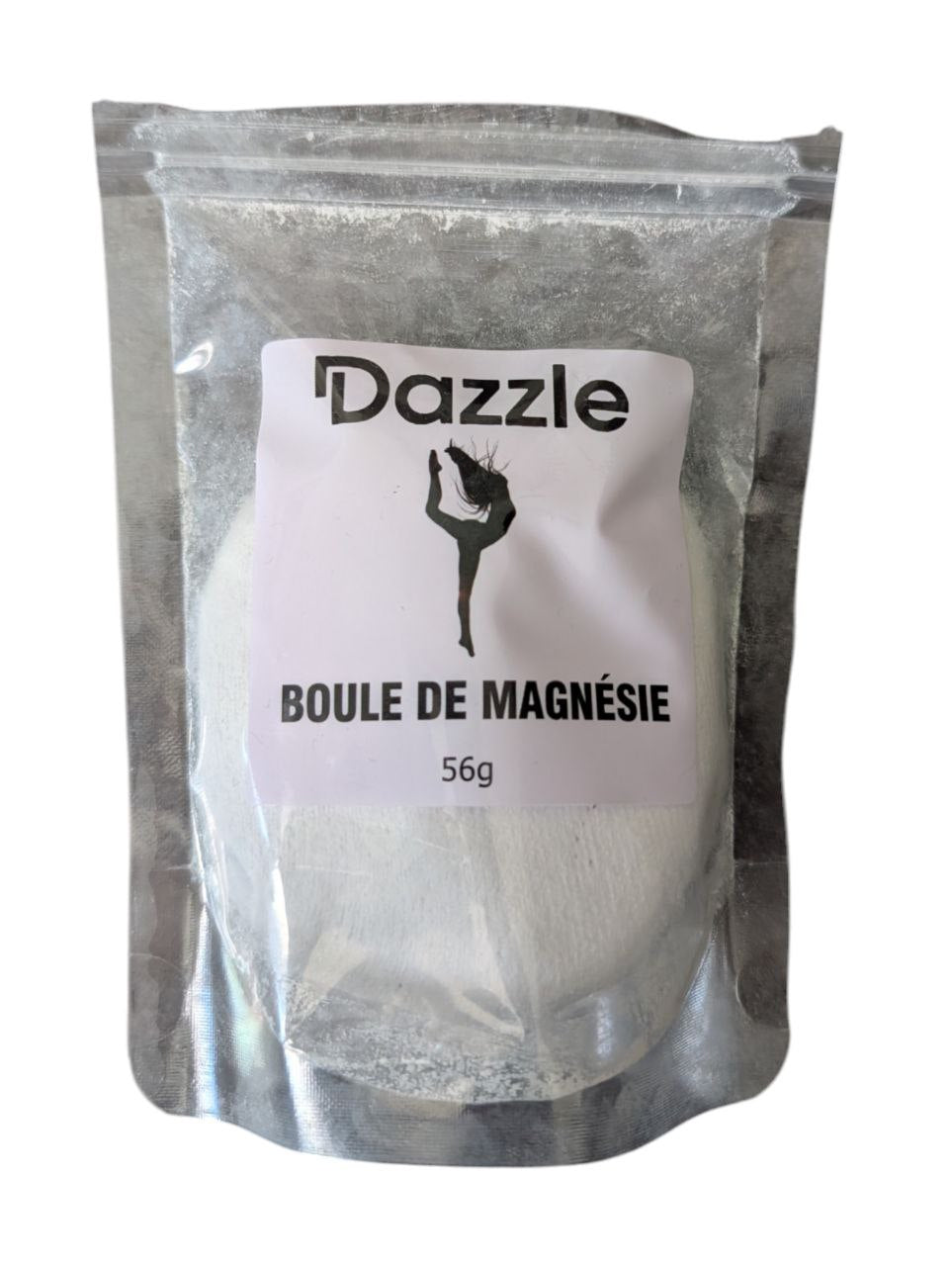 Boule de magnésie DAZZLE - adhérence parfaite, propreté assurée