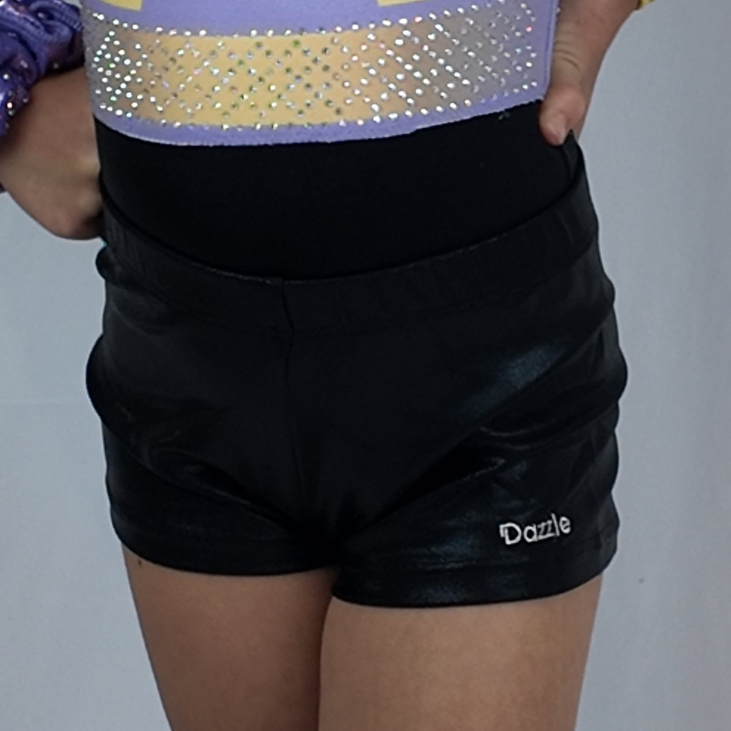 Short de gym noir