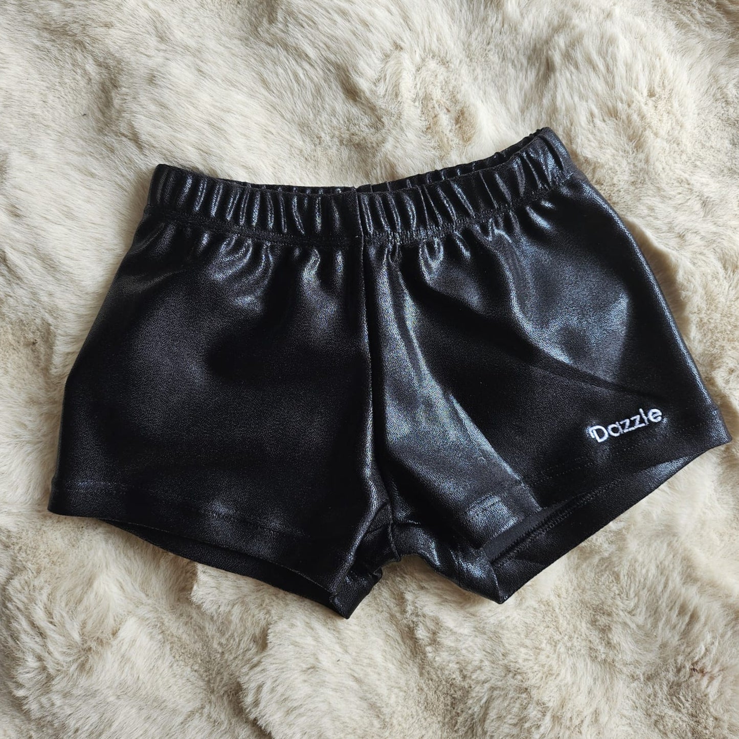Short de gym noir