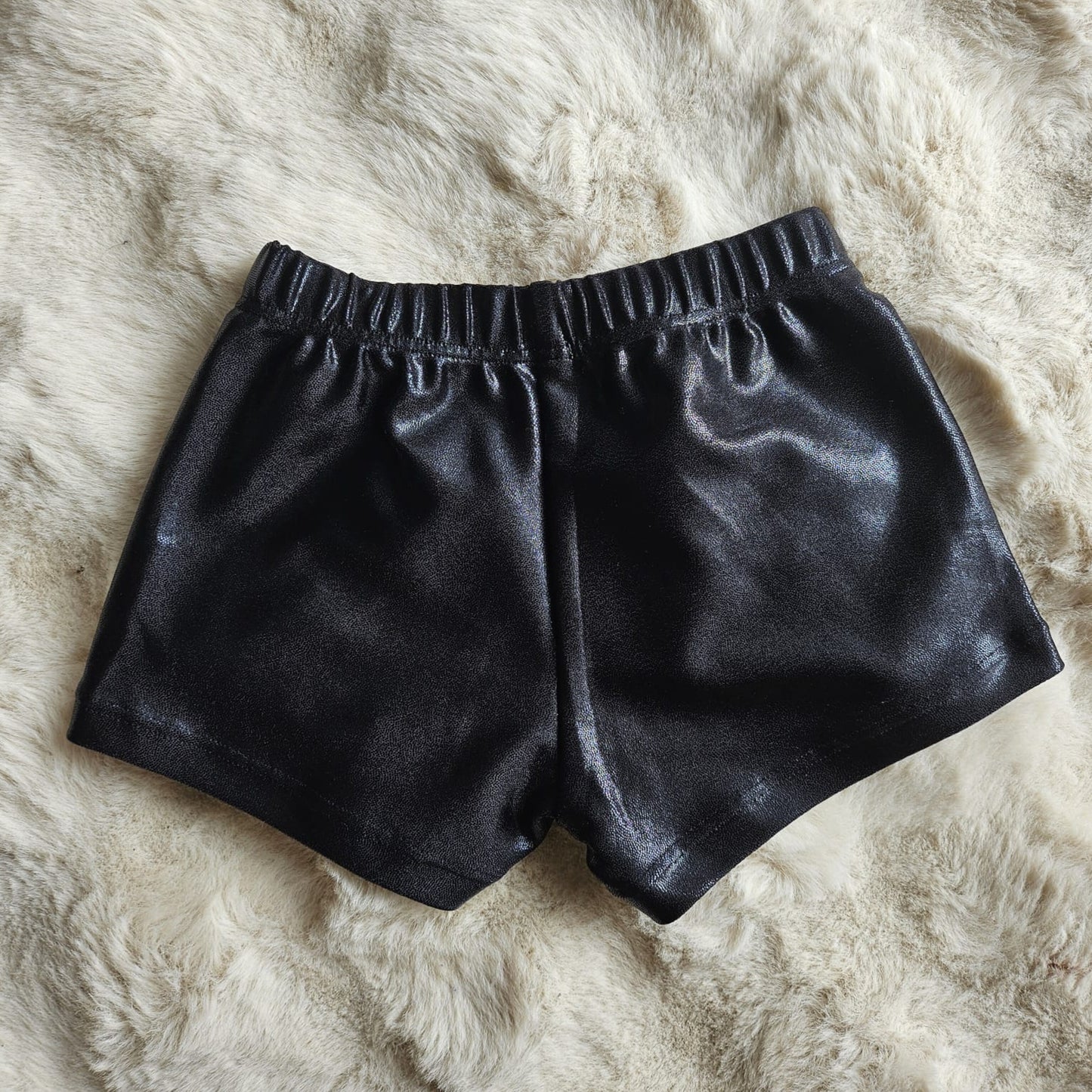 Short de gym noir