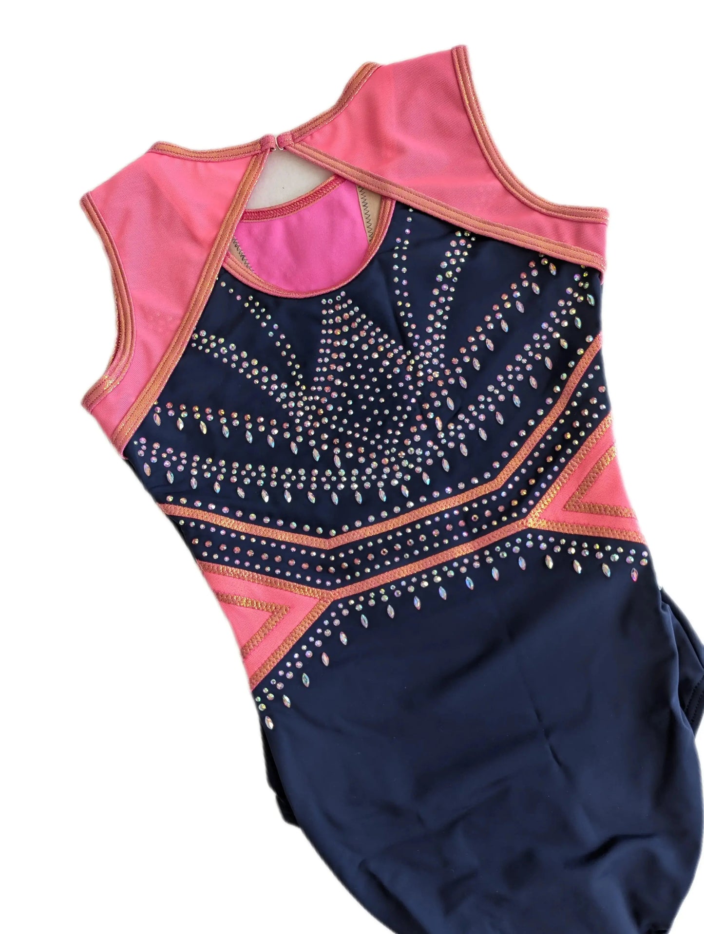 Justaucorps entraînement et compétition DAZZLE