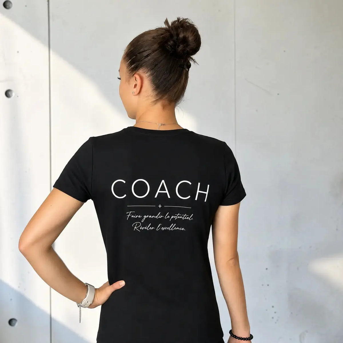 T-shirt Coach Dazzle Performance DAZZLE