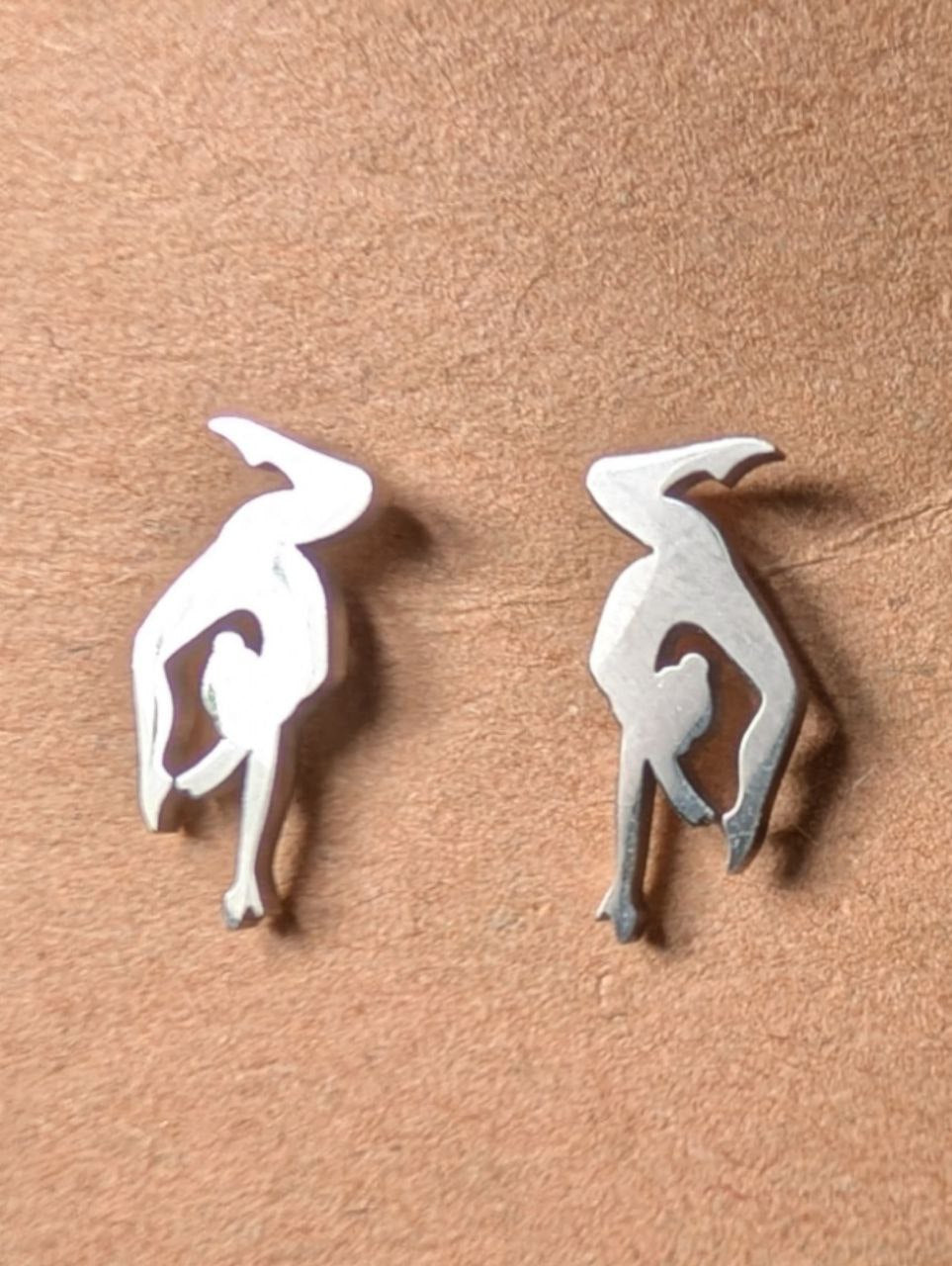 Boucles d'oreilles gymnaste – pour afficher votre passion avec style