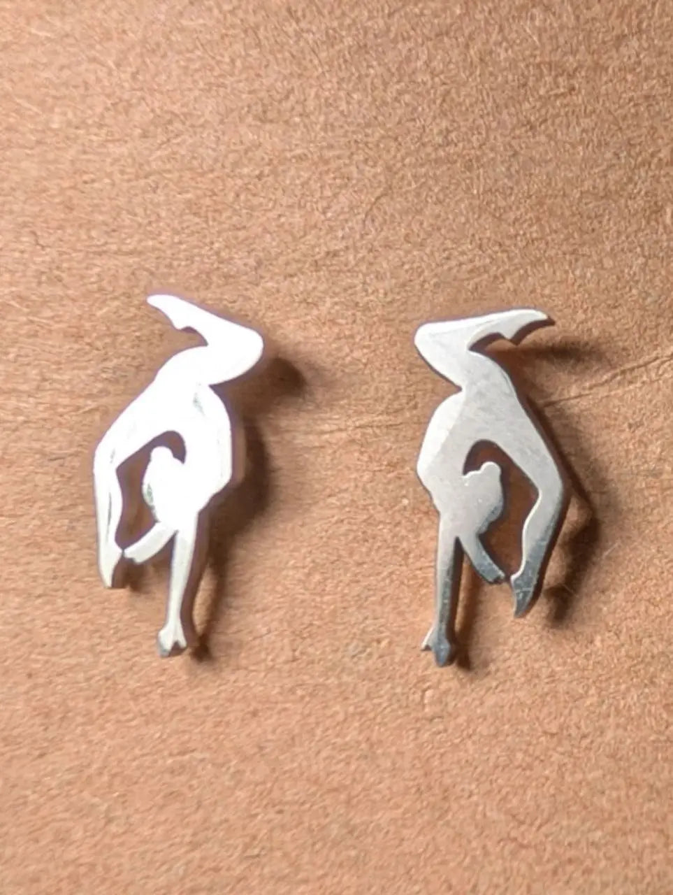 Boucles d'oreilles gymnaste – Afficher votre passion avec style DAZZLE