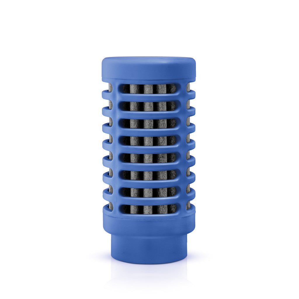 Gourde filtrante nomad quell : hydratation pure en toute simplicité