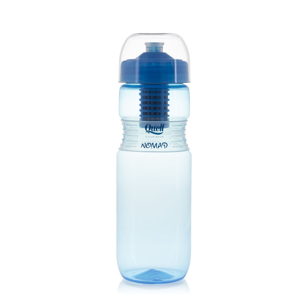 Gourde filtrante nomad quell : hydratation pure en toute simplicité