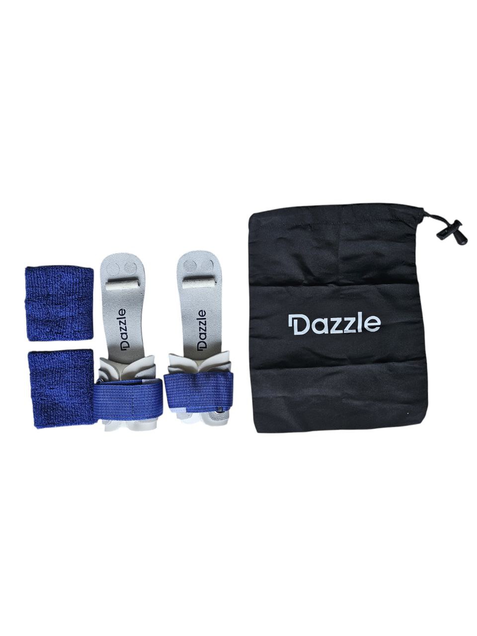Manique de gym avec bandeaux poignet et sac de transport