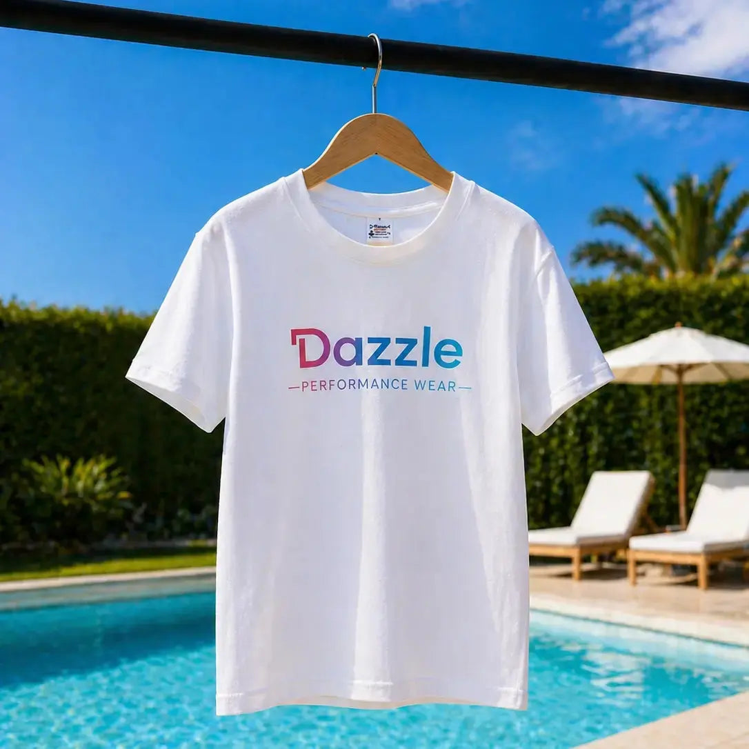 TEE shirt Dazzle performance wear DAZZLE