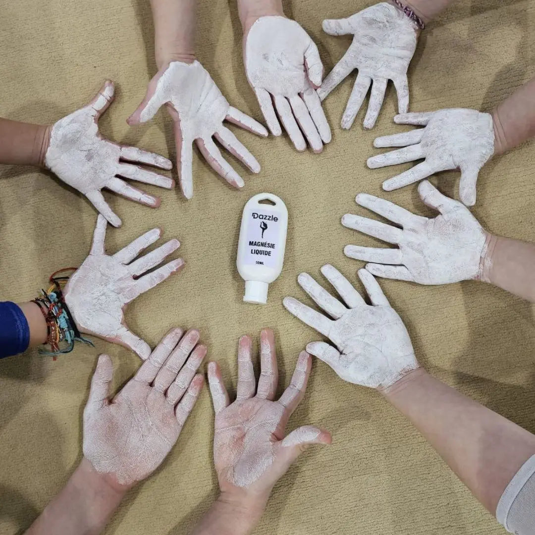 Magnésie liquide DAZZLE : une accroche parfaite pour des performances de haut niveau - DAZZLE