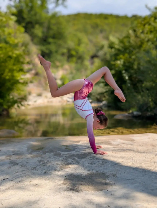 Quelle est l'importance du choix d'un justaucorps? Comment j'ai gagné ma compétition grâce au justaucorps de chez DAZZLE. - DAZZLE