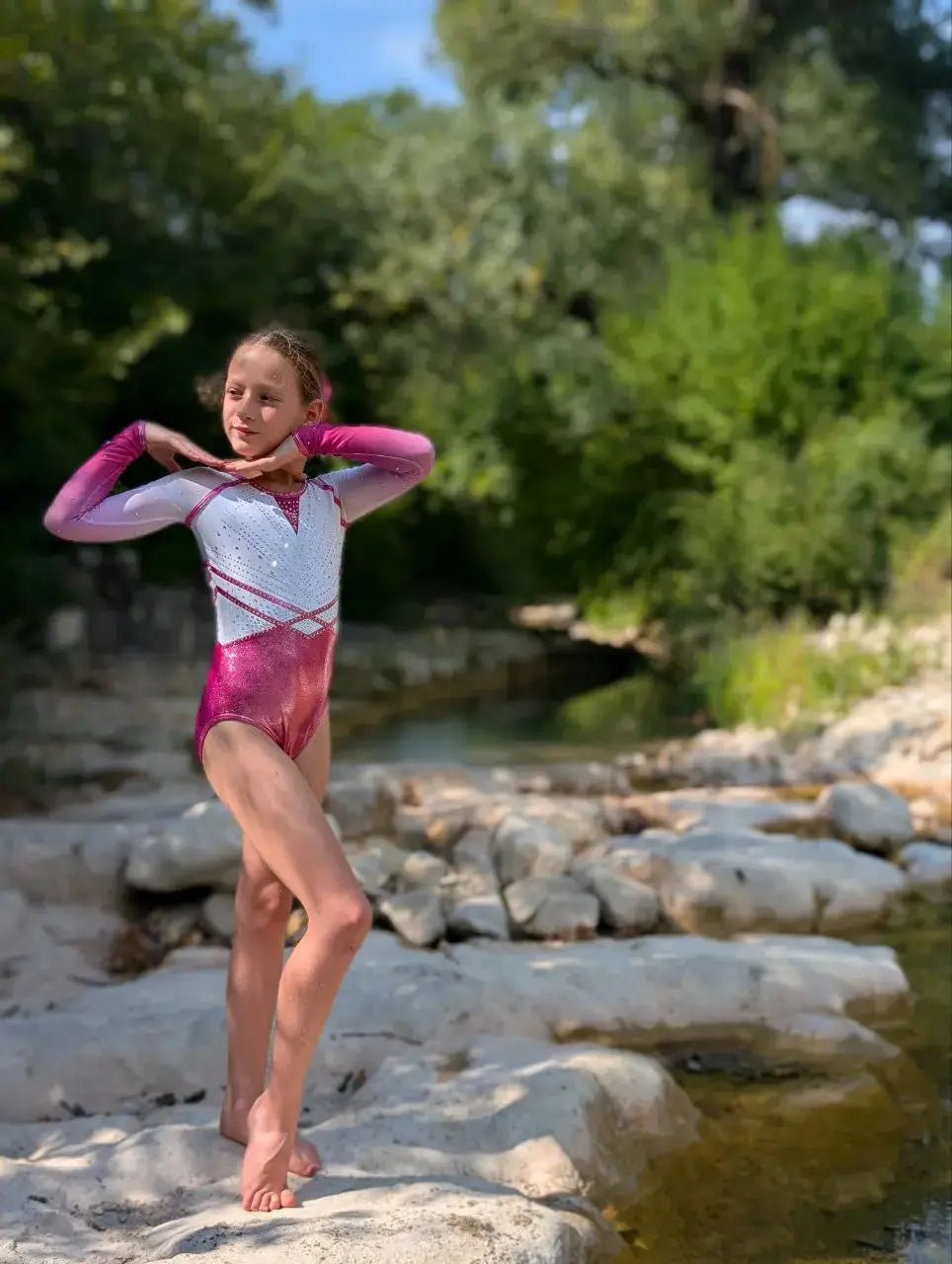 La beauté de la gymnastique : Comment célébrer les performances de votre enfant avec confiance et grâce? - DAZZLE