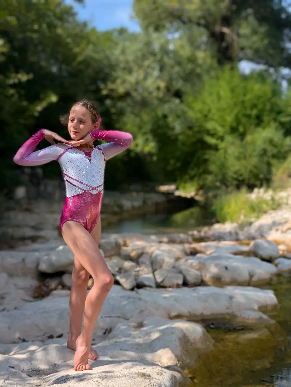 La beauté de la gymnastique : Comment célébrer les performances de votre enfant avec confiance et grâce? - DAZZLE