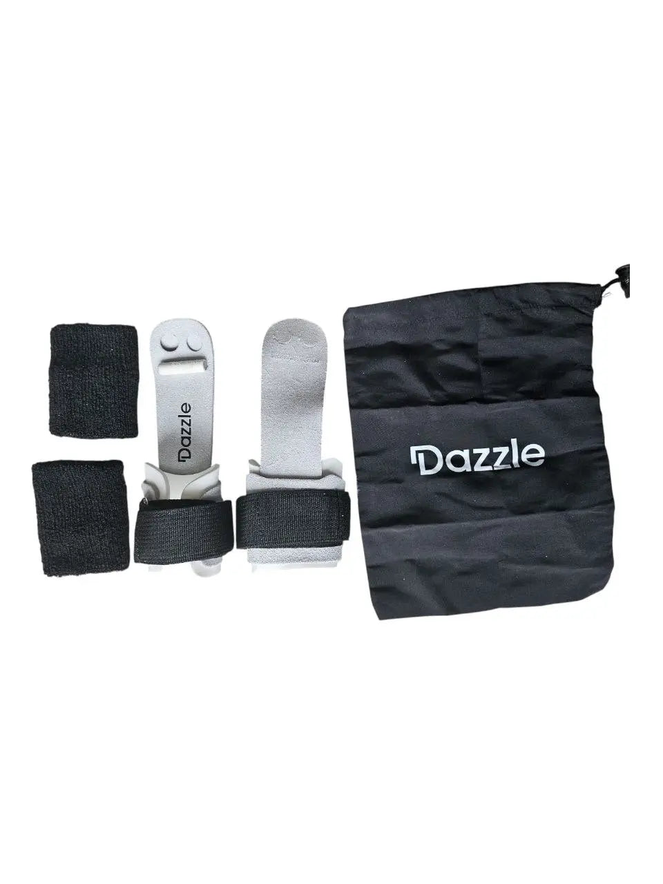 Manique pour barres asymétriques avec bandeaux éponge - sécurité et confort pour des performances optimales - DAZZLE