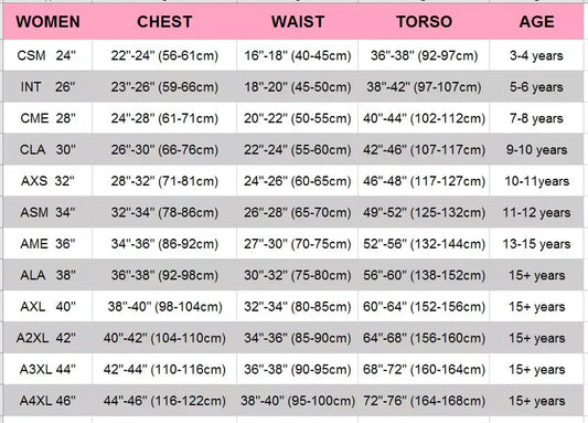 Comment choisir la bonne taille de justaucorps de gymnastique pour votre enfant ?