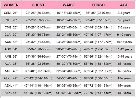 Comment choisir la bonne taille de justaucorps de gymnastique pour votre enfant ?