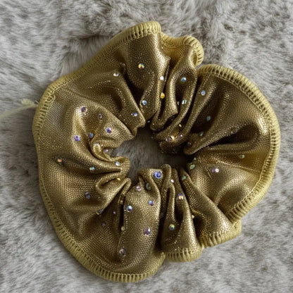 Chouchou doré à strass DAZZLE