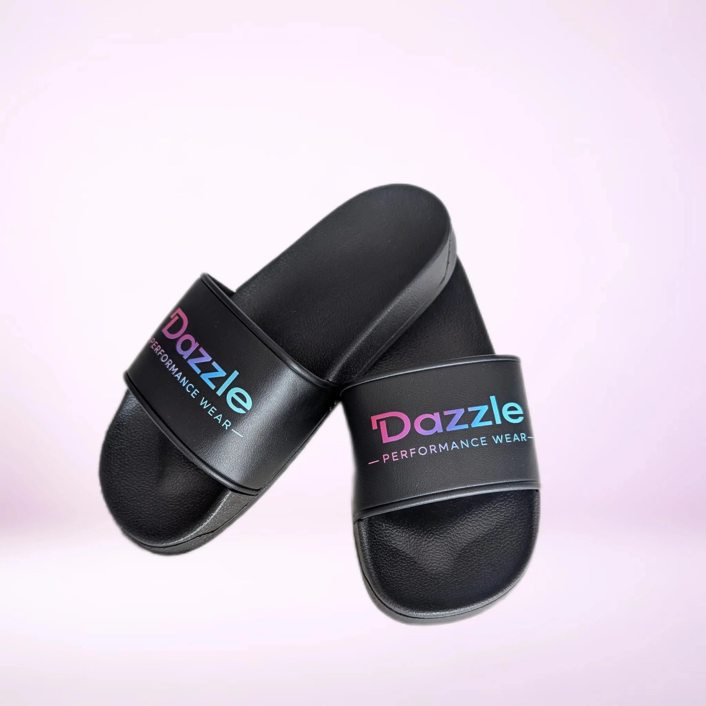 Claquettes gymnastique noires DAZZLE Performance Wear DAZZLE
