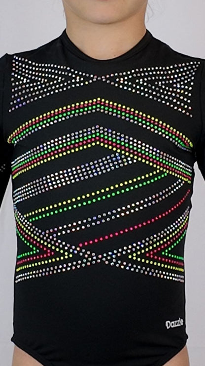 Justaucorps "Fluorescent Star"