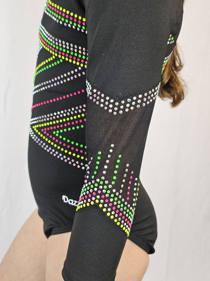 Justaucorps "Fluorescent Star"