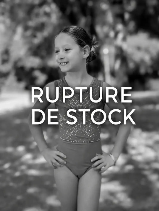 Justaucorps de gym Léna-Manches courtes DAZZLE