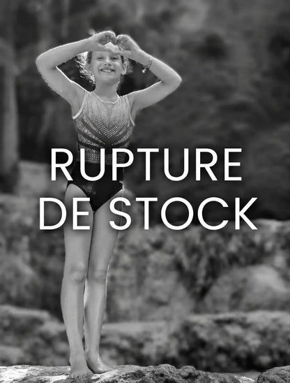 Justaucorps de gym Lueur - Manches courtes DAZZLE
