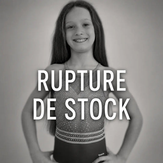 Justaucorps de Gym Soline-Manches Courtes DAZZLE