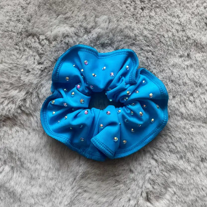 Chouchou de gymnastique avec strass DAZZLE