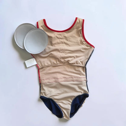 Justaucorps de gym "Unity" tricolore DAZZLE