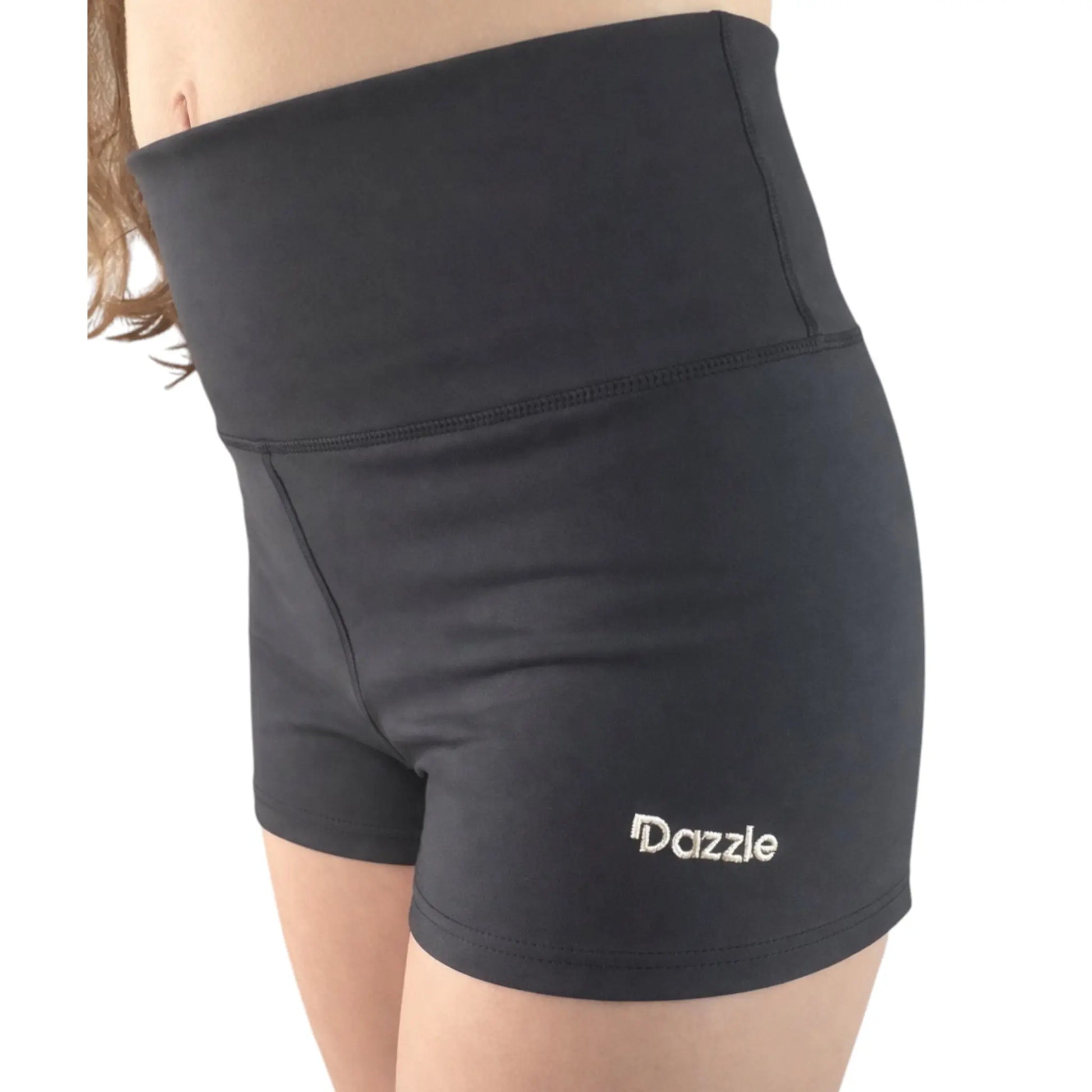 Short de gymnastique entraînement et compétition DAZZLE