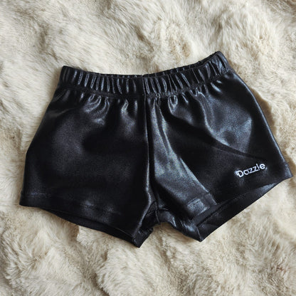 Short de gym noir