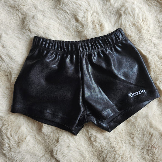 Short de gym noir