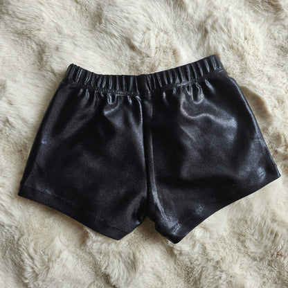 Short de gym noir
