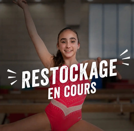 Justaucorps de gymnastique "PINKY" entraînement et compétition. DAZZLE