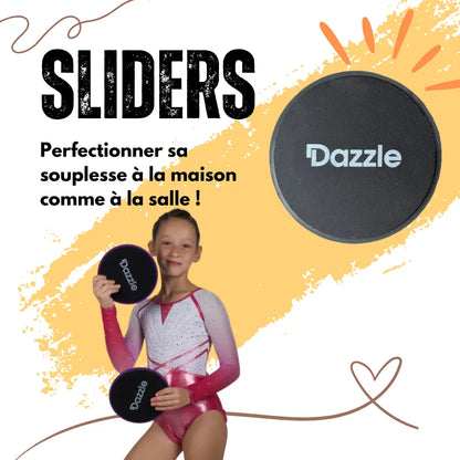 Paire de disques Sliders DAZZLE DAZZLE