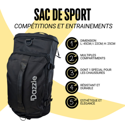 Sac de sport compétition et entrainement