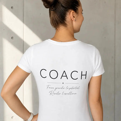 T-shirt Coach Dazzle Performance DAZZLE