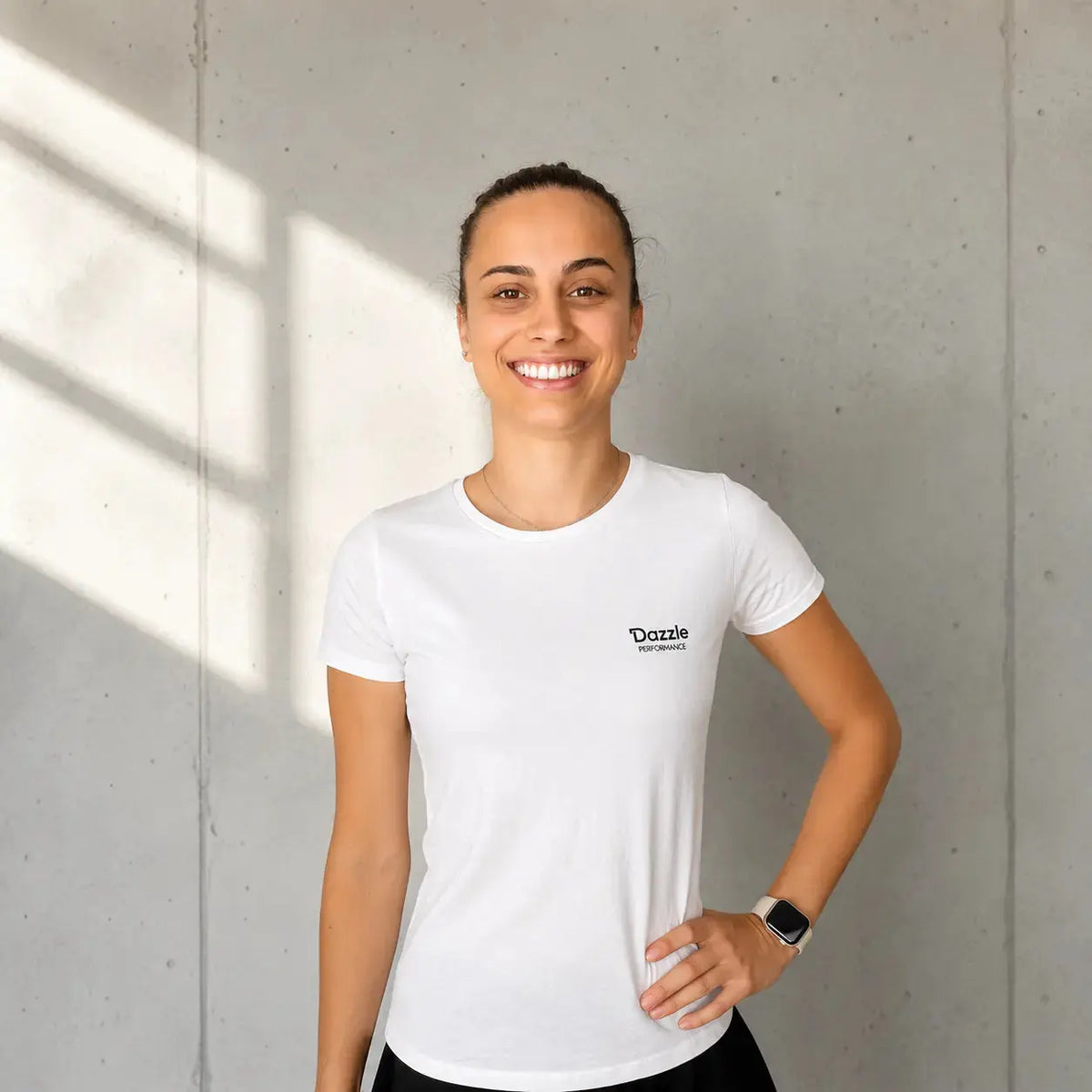 T-shirt Coach Dazzle Performance DAZZLE