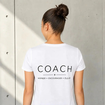 T-shirt Coach Dazzle Performance DAZZLE