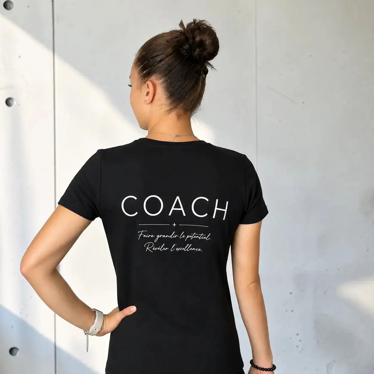 T-shirt Coach Dazzle Performance DAZZLE