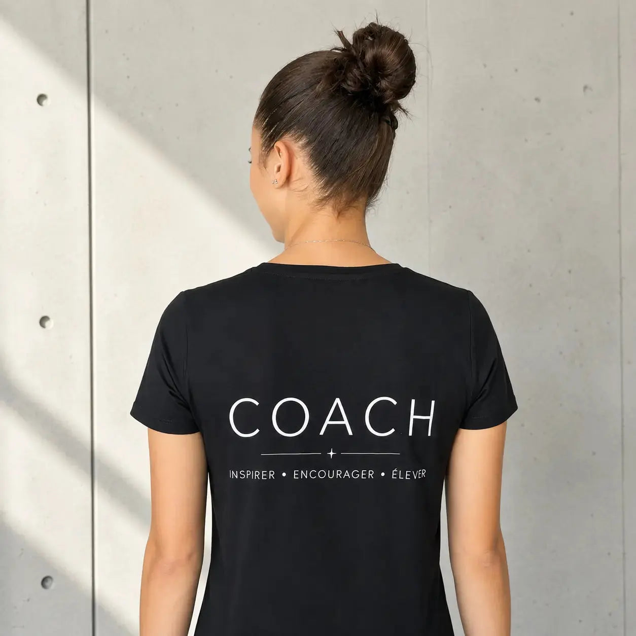 T-shirt Coach Dazzle Performance DAZZLE