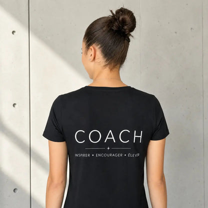 T-shirt Coach Dazzle Performance DAZZLE