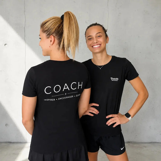 T-shirt Coach Dazzle Performance DAZZLE